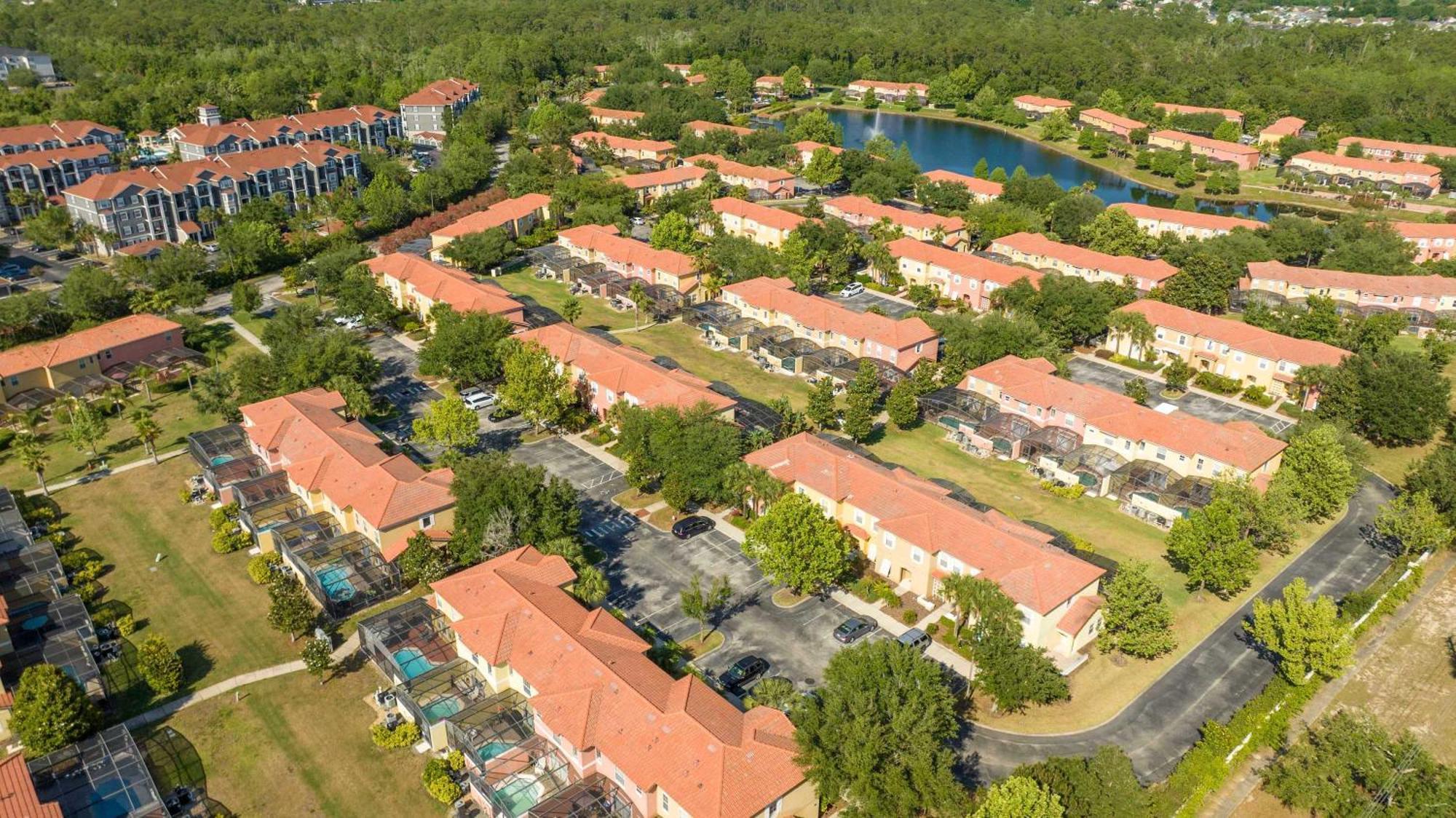 Three Bedrooms Townhome 3012 Kissimmee Dış mekan fotoğraf